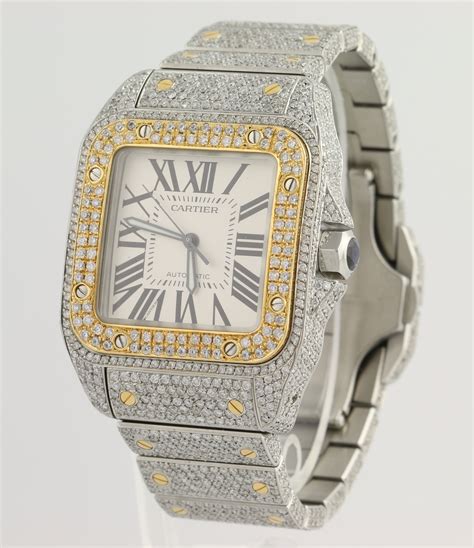 buy gold cartier|cartier gold watch with diamonds.